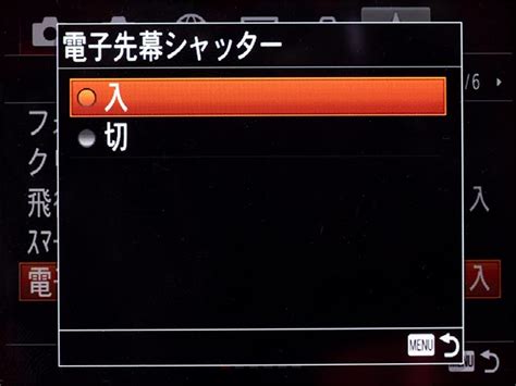 電子先幕シャッターの使われ方はメーカーによって違いがあるの .